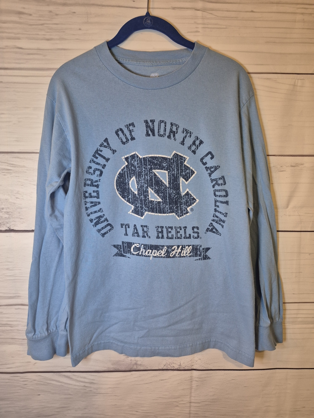 The Game UNC Chapel Hill Tarheels Student Stores Tee - Light Blue